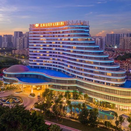 Golden Shining New Century Grand Hotel Beihai Eksteriør bilde