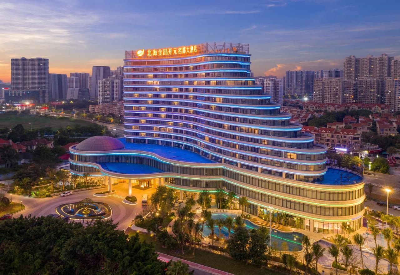 Golden Shining New Century Grand Hotel Beihai Eksteriør bilde